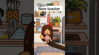 New toaster🍞 credit for idea tocalida tocaboca aesthetic [upl. by Luby]