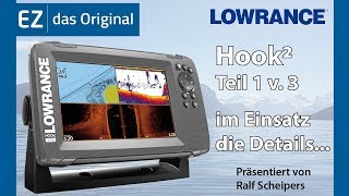 Lowrance HOOK2 Echolot Test in Norwegen  Echolotzentrum erklärt  Teil 1 von 3 [upl. by Yrtsed]