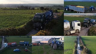 Slurry 2023 Tony O Mahony Impressive way of moving slurry fast [upl. by Ban]