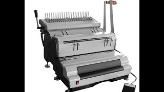 FUNBIND Duomac series Binding machines [upl. by Hcahsem386]