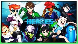 Fusionfall Heroes Gameplay 2015 [upl. by Herschel]