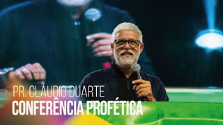 Pr Cláudio Duarte e Gabriela Rocha  Conferência Profética 2022  Igreja Bola de Neve  08122022 [upl. by Adelle]