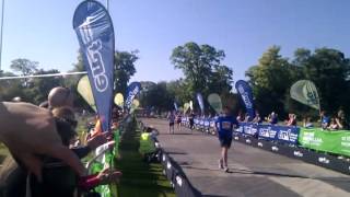 Edinburgh Marathon 2012  Sprint Finish [upl. by Airemahs]