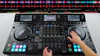 PRO DJ DOES INSANE MIX ON 3000 DJ GEAR  Fast and Creative DJ Mixing Ideas [upl. by Kandy130]