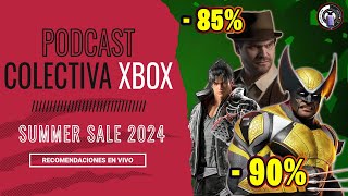 Podcast 174  Llegó el Xbox Summer Sale 2024 Cerca de 1000 ofertas [upl. by Chenee939]