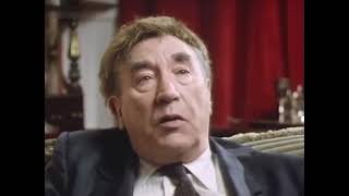 Frankie Howerd  The Arena Interview  Deleted Segments [upl. by Leirol]