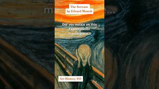 365 days of paintings  Day 6  The Scream by Edvard Munch [upl. by Orford]