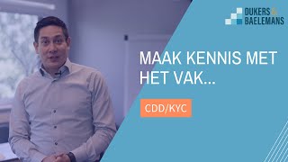 CDDKYCanalist worden maak kennis met het vak [upl. by Lohcin284]