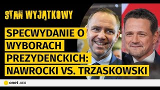 quotStan Wyjątkowy” i Goście Specwydanie o wyborach prezydenckich Trzaskowski kontra Nawrocki [upl. by Udenihc88]