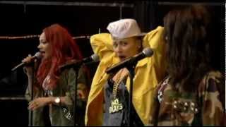 Stooshe  See Me Like This T in the Park 2012 [upl. by Mic]