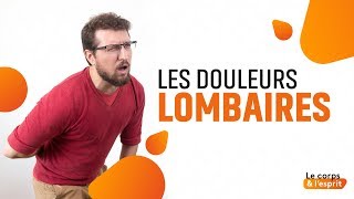 DOULEURS BAS DU DOS CAUSES  EPISODE 1 Généralités [upl. by Kriss]