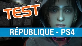 République TEST FR  De linfiltration avec panache sur PlayStation 4 [upl. by Cattan]