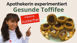 Industriezuckerfreie Toffifee selber machen  gesundes Rezept einfach glutenfrei amp vegan [upl. by Ahcsropal]