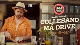 Targa Florio – Nealko kokteil Collesano má drive Videorecept [upl. by Magdala]