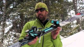 Salomon Guardian 16 AT Binding [upl. by Ryder617]