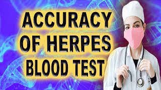 accuracy of herpes blood test [upl. by Greggs]