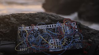 eurorack ambient electro performance  outdoor [upl. by Ellenwahs791]