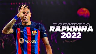 Raphinha at Barcelona 2022  Skills and Crazy Speed  HD [upl. by Gisella]