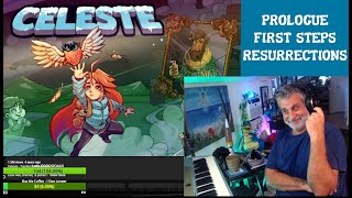 Old Composer Reacts to Celeste Video Game OST by Composer Lena Raine [upl. by Giffie847]