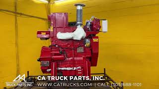 NEW 2020 Kirloskar KFP4RUF07 Engine For Sale catrucks [upl. by Lamont144]