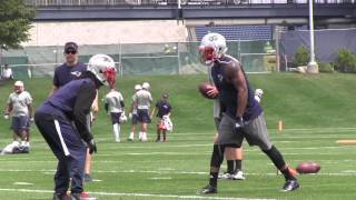 Malcolm Butler returns to Patriots practice [upl. by Hselin239]