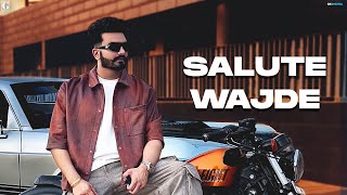 Salute Wajde  Abrol Official Video Punjabi Song 2023  GK Digital  Geet MP3 [upl. by Gaelan]