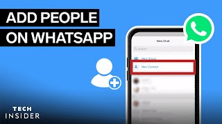 How To Add Someone On WhatsApp [upl. by Eico]