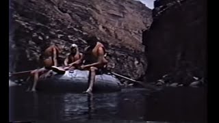 Grand Canyon in 1973  OARS Whitewater Rafting [upl. by Gilliam73]