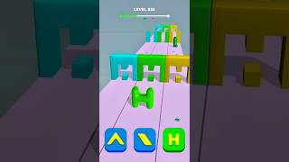 Blob Shifter 3D Level 636  Brixuplayz shorts youtubeshorts gaming [upl. by Ysdnil]