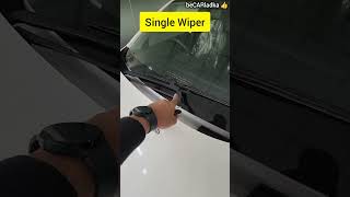 Renault Kwid RXL Optional Single Wiper [upl. by Bunny]