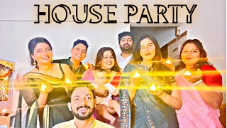 House party Diwali party with friends  Vibe girl  youtube viralvideo trending [upl. by Celestina]