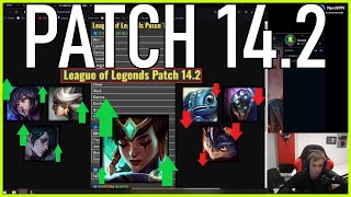 Nemesis reacts to 142 Patch Preview [upl. by Parke563]