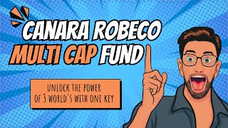 Canara Robeco Multi Cap Fund  The Power of Diversification amp Growth  Canara Robeco Mutual Fund NFO [upl. by Gehlbach509]