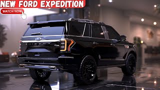 2025 Ford Expedition New Model Official Reveal  FIRST LOOK [upl. by Ailero402]