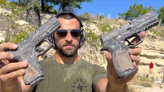 Glock vs Sig P320 Torture Test [upl. by Stoops]