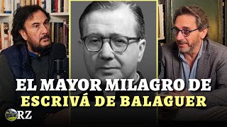 PROGRAMA 99 EL MAYOR MILAGRO DE ESCRIVÁ DE BALAGUER contado por testigo directo [upl. by Derrick870]