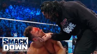 Roman Reigns Learns His Future at the Royal Rumble  WWE SmackDown Highlights 1524  WWE on USA [upl. by Selia340]