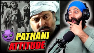 Indian Reaction to PATHAN ATTITUDE🔥 PunjabiReel TV Extra [upl. by Eirena]