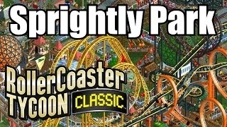 Roller Coaster Tycoon Classic  Sprightly Park [upl. by Gordon]