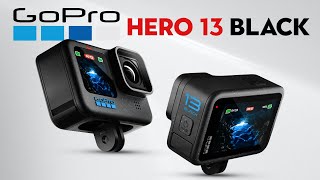 GoPro Hero 13 Black  New Design amp Specs Revealed [upl. by Lawley958]