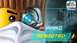 Lego Ninjago game on iPad 2 HD [upl. by Gilliam275]