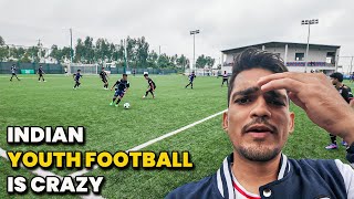 Watched Epic Youth League Match and THIS HAPPENED  Indian Youth Football  Football Vlog 83 [upl. by Relly502]