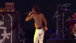 Wiz Khalifa  Young Wild and Free Live at Lollapalooza [upl. by Cate]