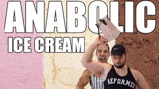 Greg Doucette ANABOLIC ICE CREAM Recipe Review Low Calorie and High Protein Ice Cream Snack [upl. by Anelem504]