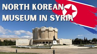 Visiting A North Korean Museum in Syria [upl. by Eladnor]