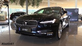 Volvo S90 2017 Test Drive In Depth Review Interior Exterior [upl. by Scales993]