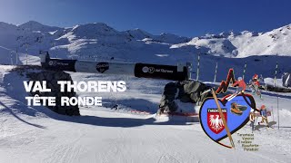 Val Thorens Tête ronde 2944m 2240 m [upl. by Hras]