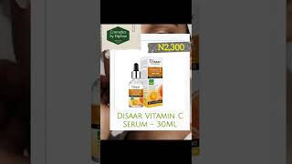 DISAAR VITAMIN C SERUM  30ML • From Cosmetics by Daphne 🧴 [upl. by Phila]