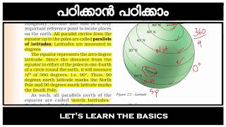 Video 05 Geography Globe Latitudes amp Longitudes [upl. by Faletti612]