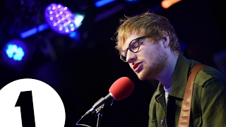 Ed Sheeran  Shape Of You in the Live Lounge [upl. by Farnham158]